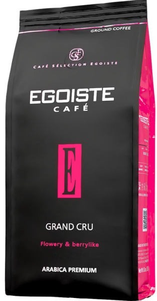 Кофе в зернах EGOISTE Grand Cru 250г