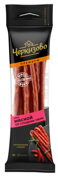Снек Черкизово мясной со сладким чили 70г