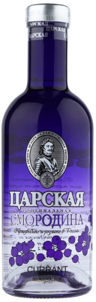 Настойка Царская Оригинальная Смородина горькая 38% 0,5л