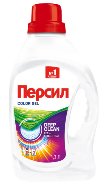 Средство для стирки Персил Колор гель 1,3л