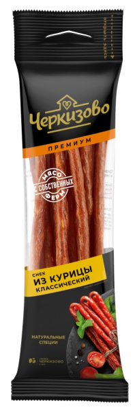 Снек Черкизово из курицы классический 70г