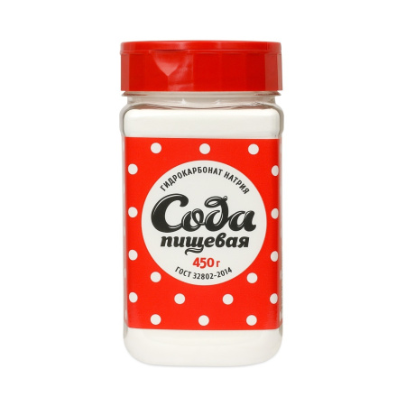Сода пищевая 450г