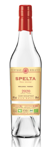 Водка Спельта 40% 0,5л