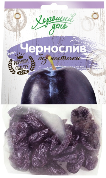 Чернослив без косточки Хороший день 150г