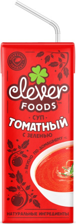 Суп-пюре Томатный с Зеленью 200 мл