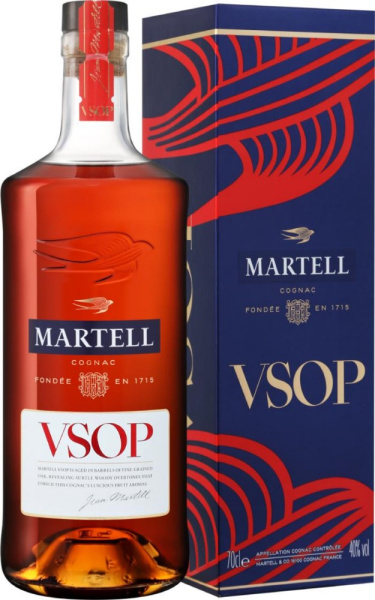 Коньяк Мартель ВСОП 0,7л