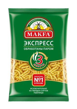 Мак.изд.Макфа Спиральки-экспресс 400г